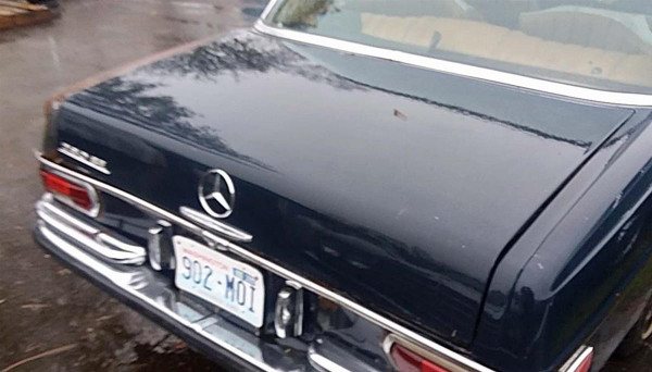 Genuine Mercedes-Benz Trunk Lid W108 W109