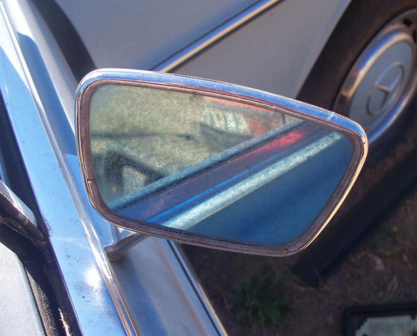 Genuine Mercedes-Benz Side View Mirror Manual Right Early W114 W115 68-73