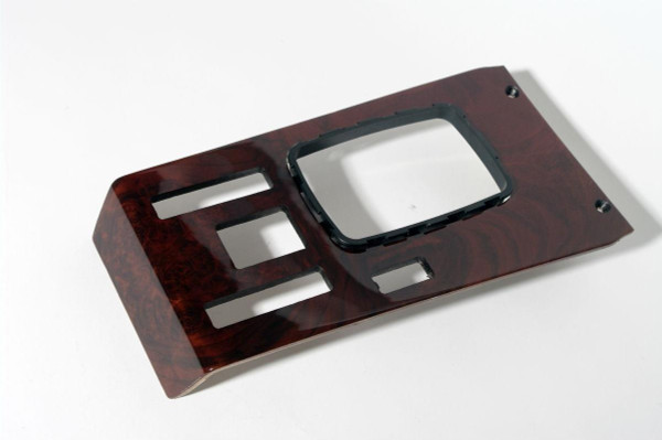 Rebuilt Mercedes-Benz Shifter Surround Wood Trim RESTORED Burl R107 C107
