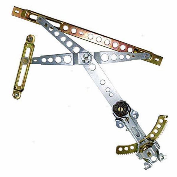 Genuine Mercedes-Benz Manual Window Regulator Front Right New OEM W123 Sedan Wagon Genuine Mercedes-Benz Manual Window Regulator Front Right New OEM W123 Sedan Wagon