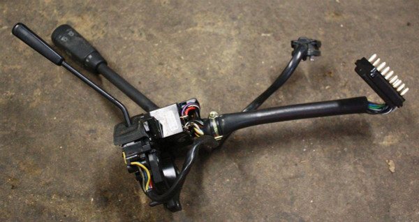 Genuine Mercedes-Benz Turn Signal, Wiper, Cruise Control Switch Arm OEM W126 81-91