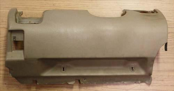 Genuine Mercedes-Benz Under Dash Panel Left Parchment W124 Sedan Genuine Mercedes-Benz Under Dash Panel Left Parchment W124 Sedan