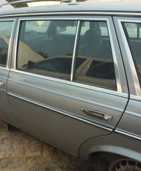 Genuine Mercedes-Benz Door Shell Rear Left W123 Wagon