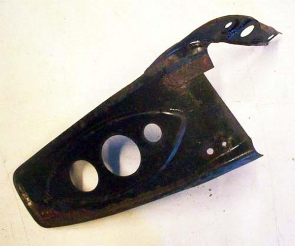 Genuine Mercedes-Benz Mounting Bracket for Rear Left Bumper Trim W123