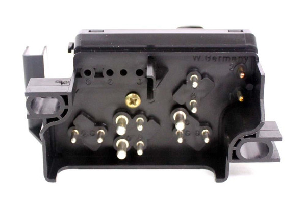 Genuine Mercedes-Benz Seat Adjuster Control Switch Assembly, Front Left New OEM W126 79-83