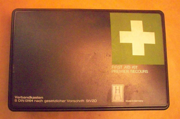 Genuine Mercedes-Benz First Aid Kit Box W116 W123 W126