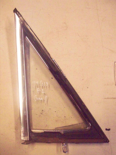 Genuine Mercedes-Benz Door Quarter Glass Front Left W114 W115 Sedan 65-73