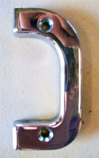 Genuine Mercedes-Benz Door Latch Interior Chrome Trim Left R107 W123 W126