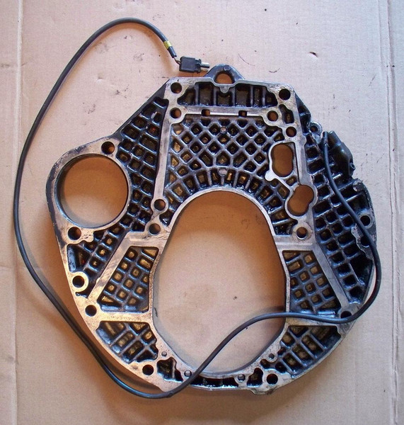 Genuine Mercedes-Benz Adapter Plate, Transmission to Engine OM617 Turbo-Diesel 1985