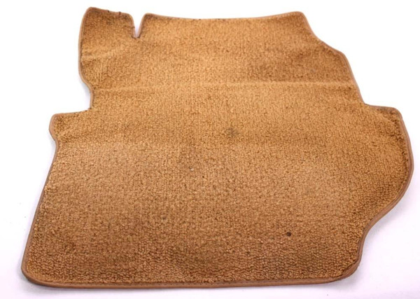 Genuine Mercedes-Benz Carpet Rear Left Palomino Loop W123 Coupe 77-79