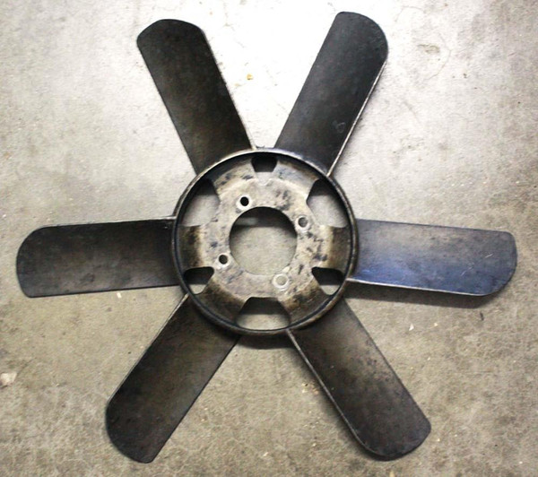 Genuine Mercedes-Benz Engine Cooling Fan OM617 Diesel and M108, M110, M114, M121, M129, M130 Gas