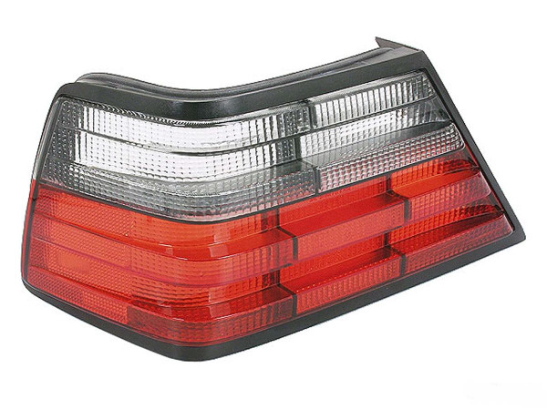 Ulo Tail Light Lens Left New W124 Coupe Cab Sedan 94-96 US Ulo Tail Light Lens Left New W124 Coupe Cab Sedan 94-96 US