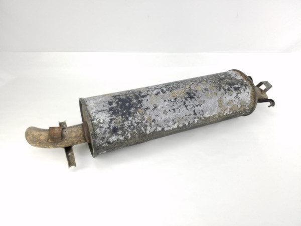 Genuine Mercedes-Benz Rear Exhaust Muffler OM617 Turbo Diesel W123 Coupe Sedan