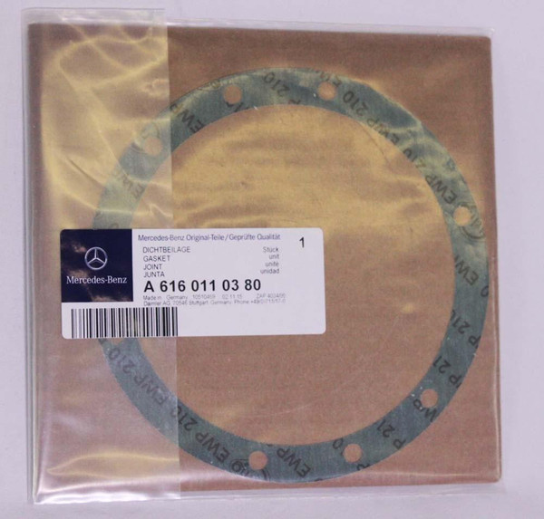 Genuine Mercedes-Benz Vacuum Pump Gasket New OEM OM615 OM616 OM617 OM621Diesel