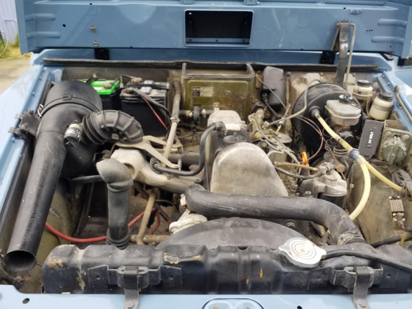 Genuine Mercedes-Benz 2.4L OM616 NA Diesel Engine from Gwag 240D, 87k 