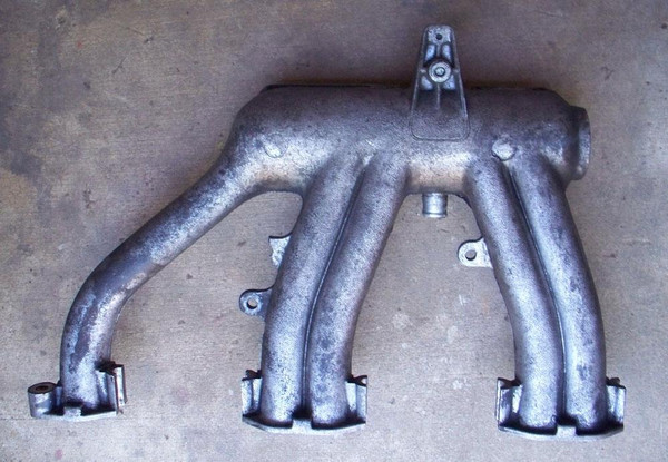 Genuine Mercedes-Benz Intake Manifold OM617 NA Diesel No EGR W123