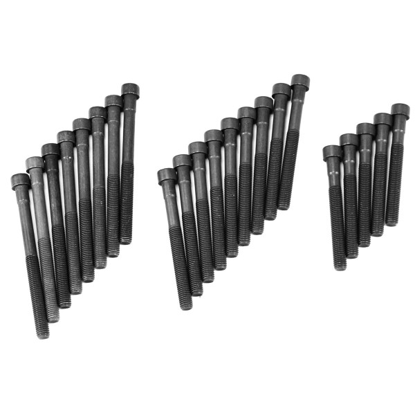 Victor-Reinz Cylinder Head Bolts, Full Set, New OM615 OM616 OM617 Diesel W116 W123 W126 W460 W461