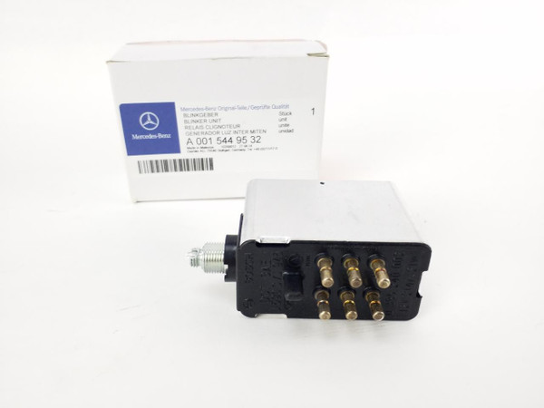 Genuine Mercedes-Benz Hazard and Flasher Relay New OEM W108 W109 W111 W112 W113 SL W114 W115