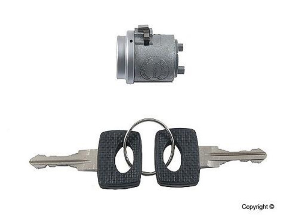 URO Parts Ignition Lock Cylinder w/ Key New R107 W123 W126 