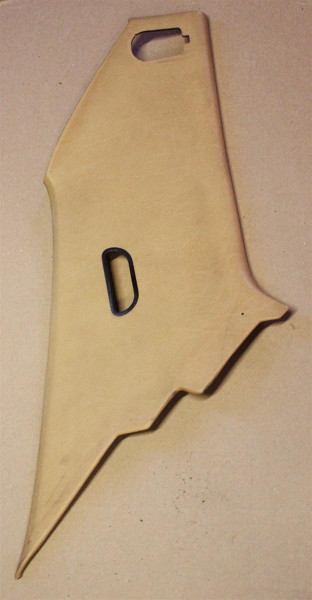 Genuine Mercedes-Benz C Pillar Interior Trim Left Palomino W126 81-91