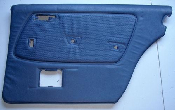 Genuine Mercedes-Benz Door Card Right Rear Blue W123 Wagon 80-85