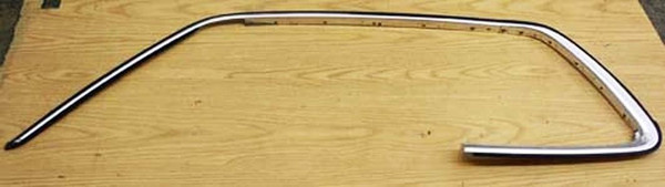 Genuine Mercedes-Benz Surround Chrome Moulding Left Window Trim W123 Coupe