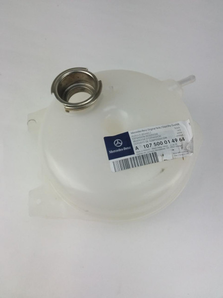 Genuine Mercedes-Benz Radiator Overflow Reservoir Tank New OEM M110 M116 M117 Gas C107 R107