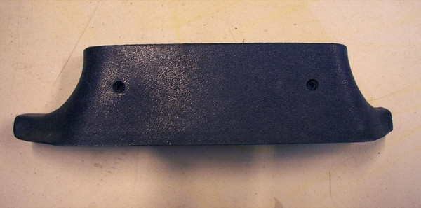 Genuine Mercedes-Benz B Pillar Bottom Trim Piece Blue Left W123 Sedan Wagon 80-85