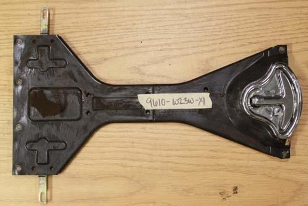 Genuine Mercedes-Benz Manual Sunroof Mechanism with Handle and Hardware W123 Wagon