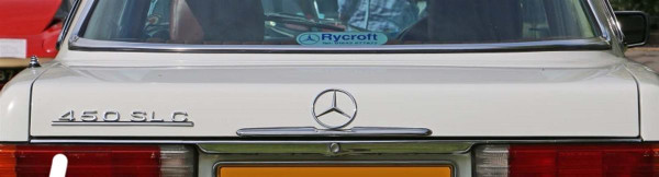 Genuine Mercedes-Benz Trunk Lid New OEM C107 SLC 71-81