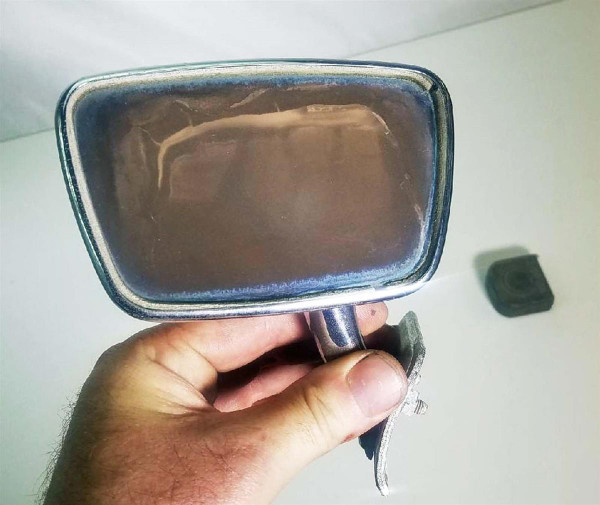 Genuine Mercedes-Benz Side View Mirror Manual Left W108 W109 W111 67-72