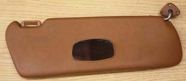 Genuine Mercedes-Benz Sun Visor Right Vinyl W116