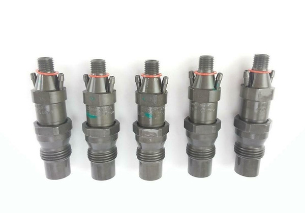 Bosch Fuel Injectors, Set of 5, Bosch REMANUFACTURED OM617 NA