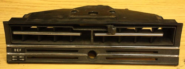 Genuine Mercedes-Benz Climate Control Face Plate and Vents W114/W115