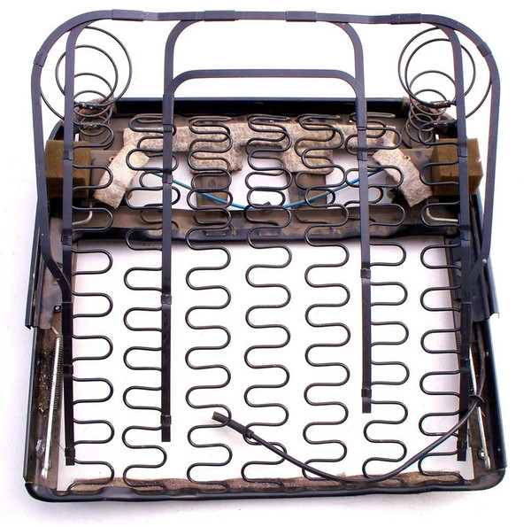 Genuine Mercedes-Benz Front Seat Bottom Frame w/ Springs W123 Coupe