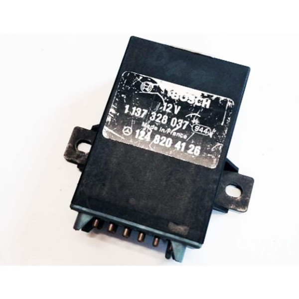 Electric Seat Belt Feeder Relay, Front W124 W126 Coupe 83-87