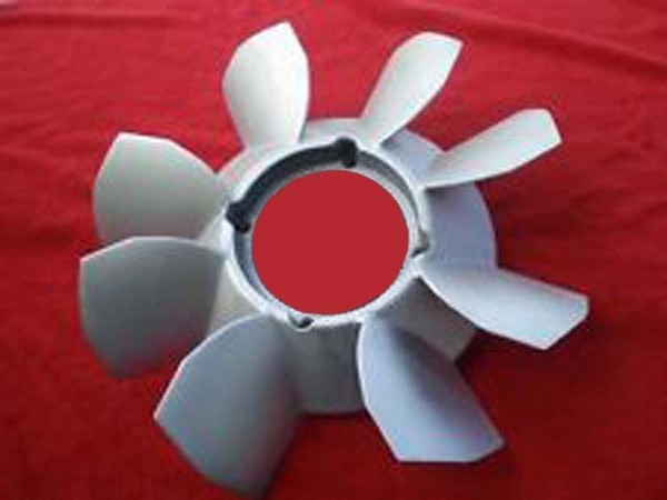 Genuine Mercedes-Benz Engine Cooling Fan New OEM M116 M117 Gas C107 R107