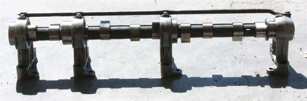 Genuine Mercedes-Benz Camshaft and Tower Set 5-Cylinder OM617 Diesel W115 W116 W123 W126