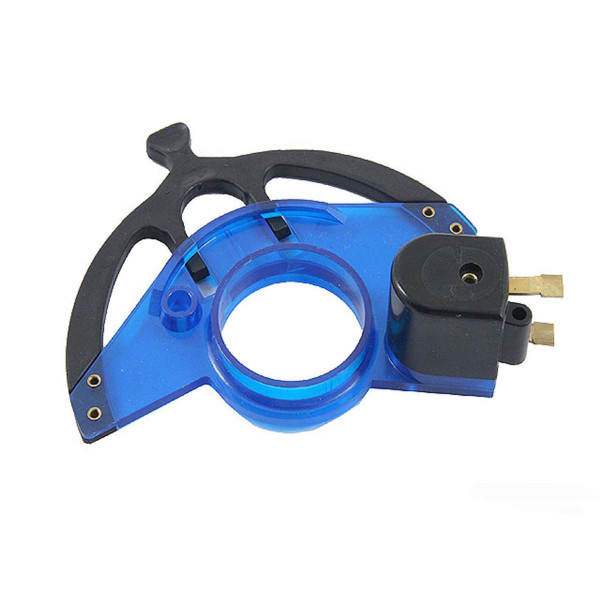 Febi Bilstein Climate Control Operating Unit Sliding Blower Knob, Upper Left New W108 W109 '67-'72 US 