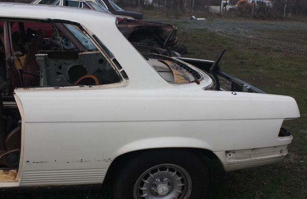 Genuine Mercedes-Benz Quarter Panel Rear Left C107 SLC