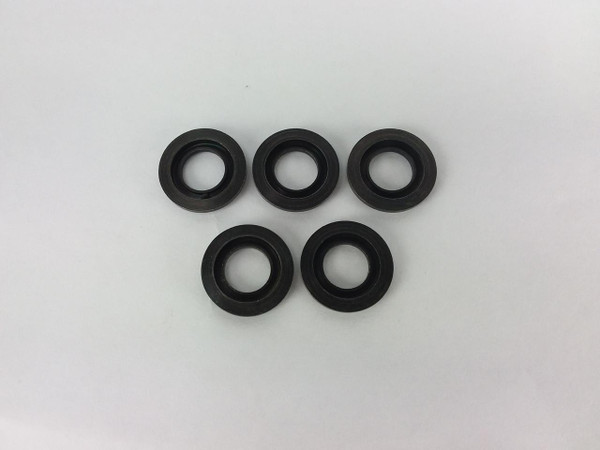 Elring Fuel Injector Heat Shields, Set of 5, New OM617 Diesel W115 W116 W123 W126,