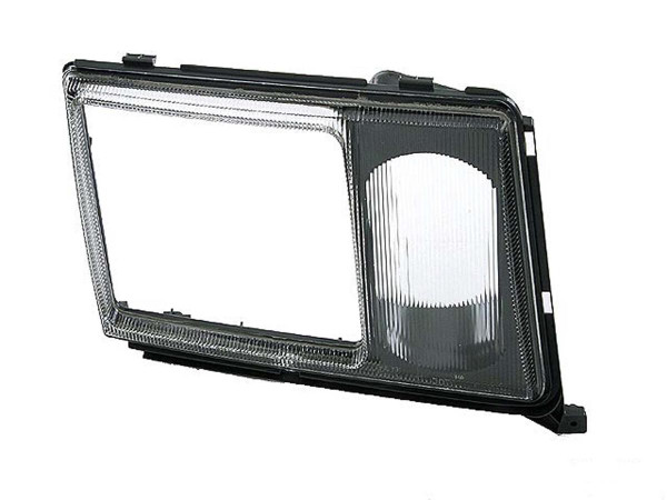 URO Parts Headlight Bezel Door w/ Fog Light Lens, Right New W124 84-93 US