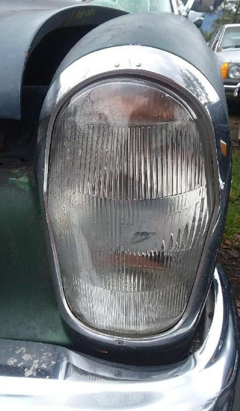 Genuine Mercedes-Benz Headlight Lens Cover W108 W109 W111