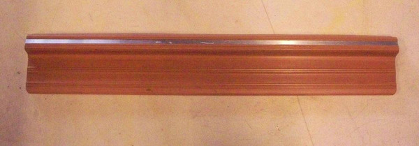 Genuine Mercedes-Benz Entrance Rail Trim Rear Palomino W123 Sedan Wagon 80-85