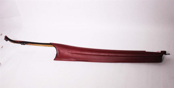 Genuine Mercedes-Benz A Pillar Trim Panel Left, Red R107 71-79