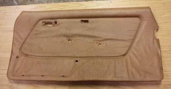 Genuine Mercedes-Benz Door Panel Palomino Right W123 Coupe 80-85 Genuine Mercedes-Benz Door Panel Palomino Right W123 Coupe 80-85