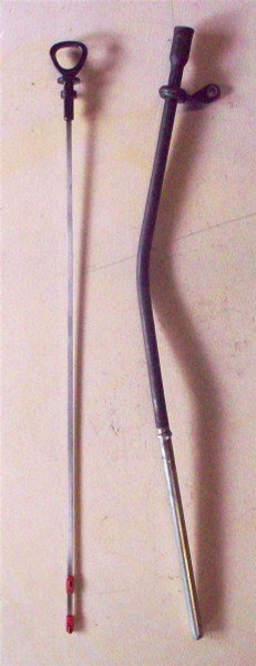 Genuine Mercedes-Benz Oil Dipstick and Guide Tube OM602 OM603 Diesel W124 W126 W201 W460