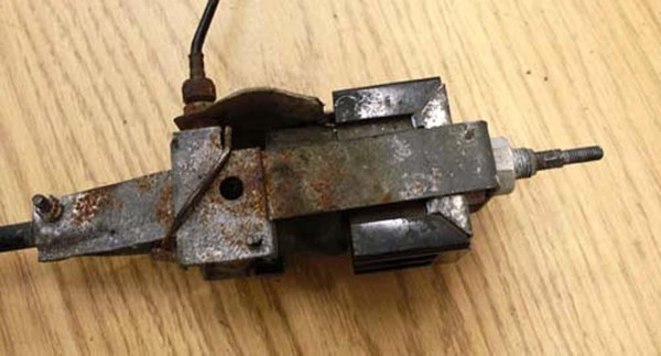 Genuine Mercedes-Benz Manual Glow Plug Start Knob OM615 and OM616 NA Diesel W115