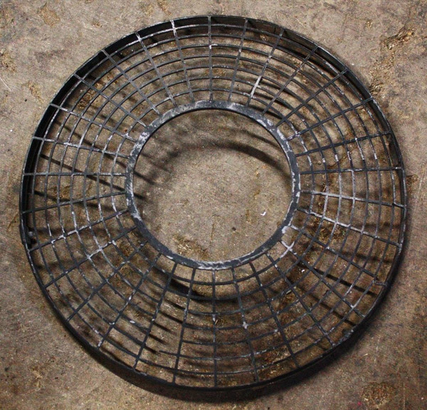 Genuine Mercedes-Benz Auxiliary Radiator Fan Grille 11 W114 W115