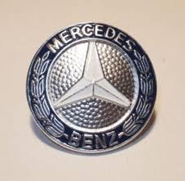 Genuine Mercedes-Benz Front Grille Badge New OEM W123 W126